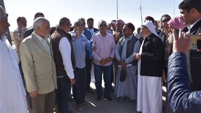 رئيس لجنة الشئون العربية بالنواب يشيد بمتابعة محافظ مطروح للخدمات المقدمة للمواطنين