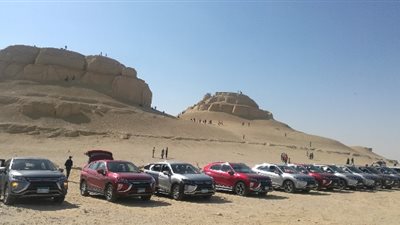 الحاوى للسيارات ترعى رحلة سفارى ملاك سيارات 