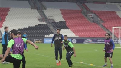 ننشر تشكيل الإسماعيلي امام الجزيرة الاماراتي في كأس العرب