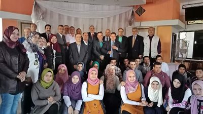 فوز مدارس شبين القناطر بالمراكز الاولي في مسابقة اوائل الطلبة علي مستوي القليوبية