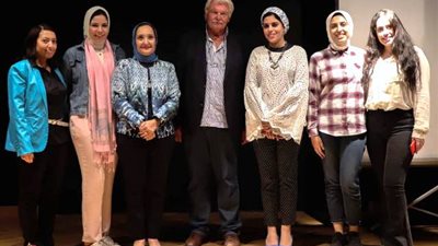 صورة مصر فى الاعلام الغربى في ندوة بكلية اللغة والاعلام بالإسكندرية بالصور