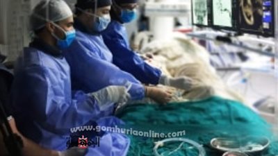 إجراء أول حالة سحب جلطة دماغية باستخدام القسطرة التداخلية في جامعة الزقازيق