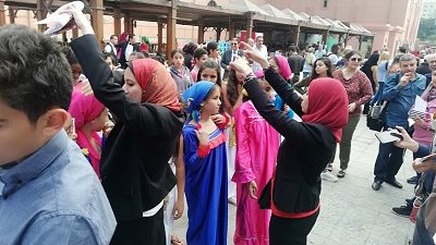 انطلاق المعرض السنوي التعليمي بالمتحف المصري بالتحرير احتفالاً بأعياد الطفولة