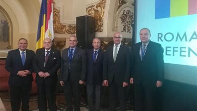 انطلاق فاعليات المنتدى المصري الروماني في مجال الدفاع .. ببوخارست
