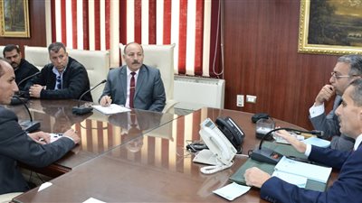 محافظ الغربية يوجه بتنفيذ حملة نظافة مكبرة بجميع المدن والأحياء