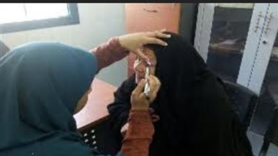 مناظرة 527 حالة بقافلة جنوب الوادي الطبية بقرية الحبيلات الشرقية