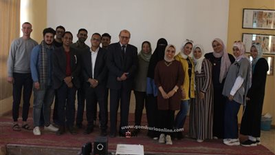 علوم البحار بالسويس يختتم الدورة التدريبية فى الميكروبيولوجي