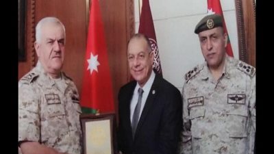 الوسام الذهبي للإتحاد العربي للرياضة العسكرية