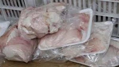 ضبط 3 أطنان دواجن مجمدة مجهولة المصدر بقنا