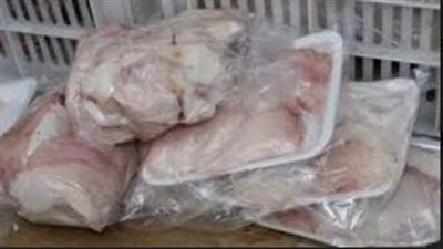 ضبط 3 أطنان فراخ مجمدة مجهولة المصدر بقنا