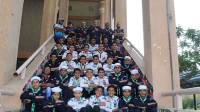 تربية بنها تستضيف لقاء قادة الكشافة البحرية المصرية..صور