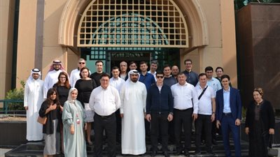 وفد اقتصادي من تركمانستان يزور منطقة البحرين العالمية للاستثمار