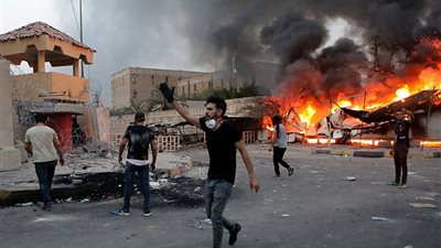 مواجهات ذى قار العراقية اليوم تسفر عن سقوط 8 اصابات