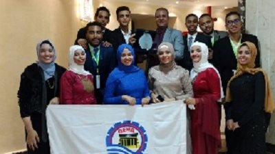 مسرح مدينة العمال يفوز بالمركز الثالث فى مسابقة ابداع