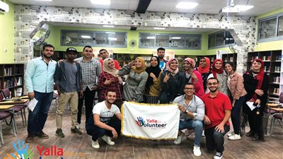 رسائل متطوعي مبادرة Yalla volunteer في اليوم العالمي للتطوع