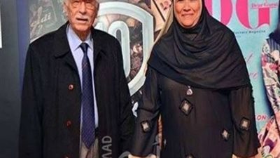 عزاء زوجة عبد الرحمن أبو زهرة فى مسجد الرحمن الرحيم الثلاثاء