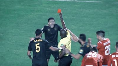 عضو لجنة الحكام السابق: طرد أيمن أشرف أمام النجم غير صحيح لهذا السبب