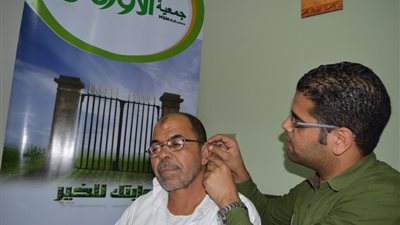 أجهزة تعويضية وأطرف صناعية من الأورمان لغير القادرين