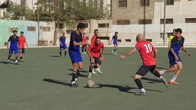 ختام الدور الأول من دوري مراكز الشباب