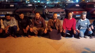 سقوط اكبر تشكيل عصابى لسرقة السيارات بأسلوب المفتاح المصطنع