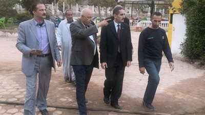 محافظ الغربية .. يفاجئ المنشآت الخدمية بالسنطة-صور