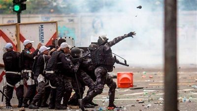 مقتل واصابة 11 من سكان حى عشوائى فى حادث تدافع بسبب الشرطة