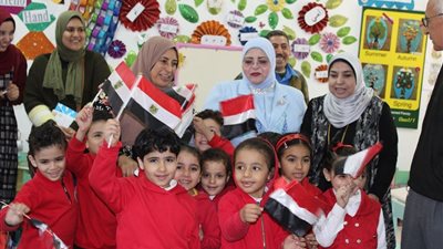 وكيل تعليم كفر الشيخ تتابع المدارس ونقل الرواكد وتشدد على نظافة وفتح المعامل ..صور