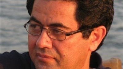امين حداد فى امسية شعرية بالاوبرا