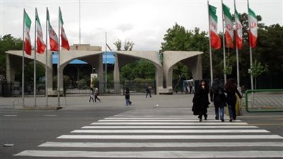 احباط مخطط لأعمال شغب في جامعة طهران