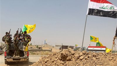 داعش يشن هجوما على الحشد الشعبي بالعراق