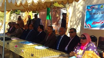 انطلاق مهرجان التقييم الكشفي لفرق مدارس جنوب سيناء بالاغاني الوطنيه والهوايات الكشفية