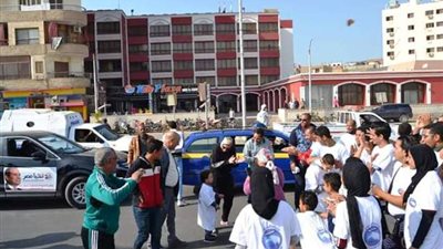 يوم ترفيهى لاصحاب الهمم ببنى سويف.. بالصور