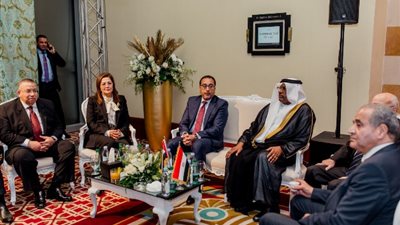 مدبولى : هناك روابط حقيقية تربط الإمارات ومصر وتوافق كبير بين القيادتين