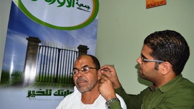 أجهزة تعويضية وأطراف صناعية من جمعية الأورمان لغير القادرين بالدقهلية