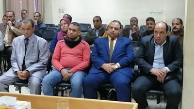 آليات العمل الثقافى فى اجتماع موسع فى أسيوط.. بالصور