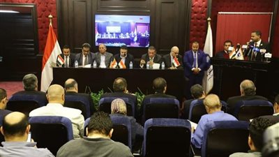 انطلاق الجلسة الثانية للحوار الوطنى للأحزاب المصرية بمقر مستقبل وطن