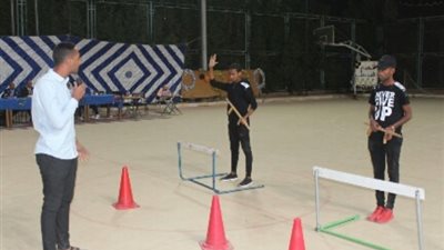 ختام اليوم الرياضي لتربية رياضية جنوب الوادى