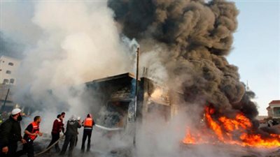 إصابة 9 أمنيين بتفجير قنبلة في شارع الرشيد ببغداد