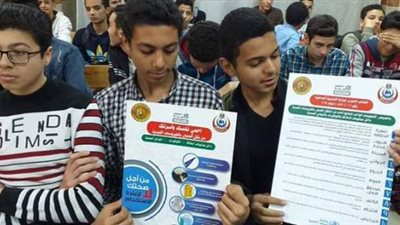 استمرار فاعليات المبادرة الرئاسية للحد من إنتشار العدوي بمدارس الشرقية
