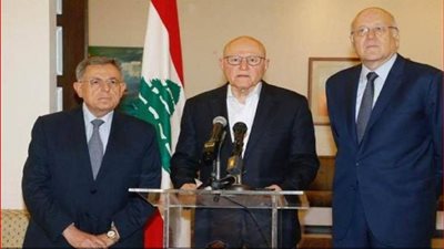 بيان مشترك لرؤساء وزراء سابقين بلبنان يستهجن تكليف الخطيب