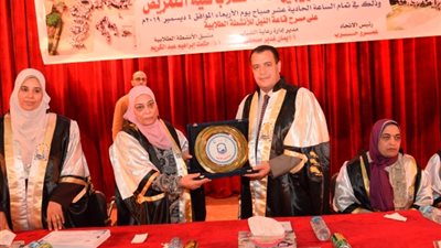 جامعة أسيوط تحتفل بتخريج الدفعة 33 لكلية التمريض..صور