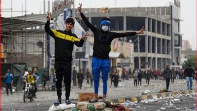 مفوضية حقوق الإنسان: ارتفاع حصيلة ضحايا الاحتجاجات العراقية إلى 460 قتيلا