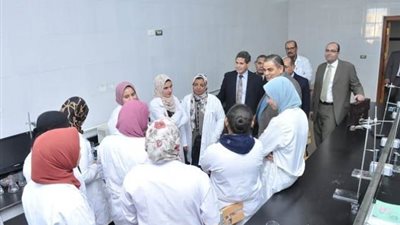 لجنة تقييم الجامعات المصرية تتفقد كفرالشيخ ..صور