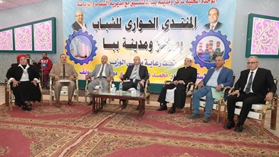 محافظ بني سويف : المحافظة عادت قوية واعدة رغم ما عانته من تخريب وحرق على يد خفافيش الظلام