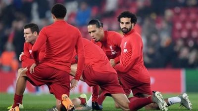 صلاح خارج التشكيل الأساسي لليفربول أمام إيفرتون.. شاهد البث المباشر