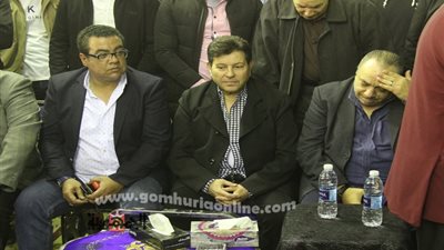 نجوم الفن فى عزاء شعبان عبد الرحيم .. صور