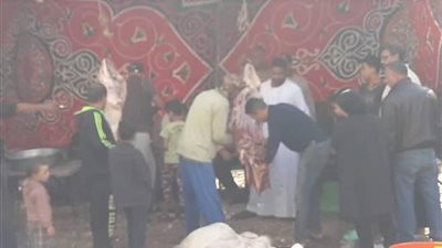 مستقبل وطن يتحدى الغلاء بالمعصرة .. وكيلو اللحم بـ 70 جنيهاً في الشوادر