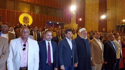 وزير الشباب ورئيس مصر الخير يشهدان احتفالية مشروع 