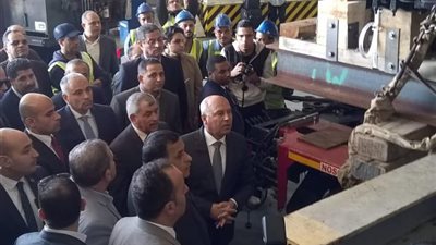 كامل الوزير: عربات السكة الحديد الجديدة سترفع طاقة التشغيل لمليوني راكب يومياً