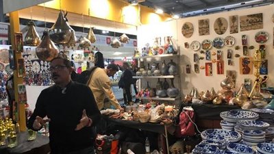 الجناح المصري بـ